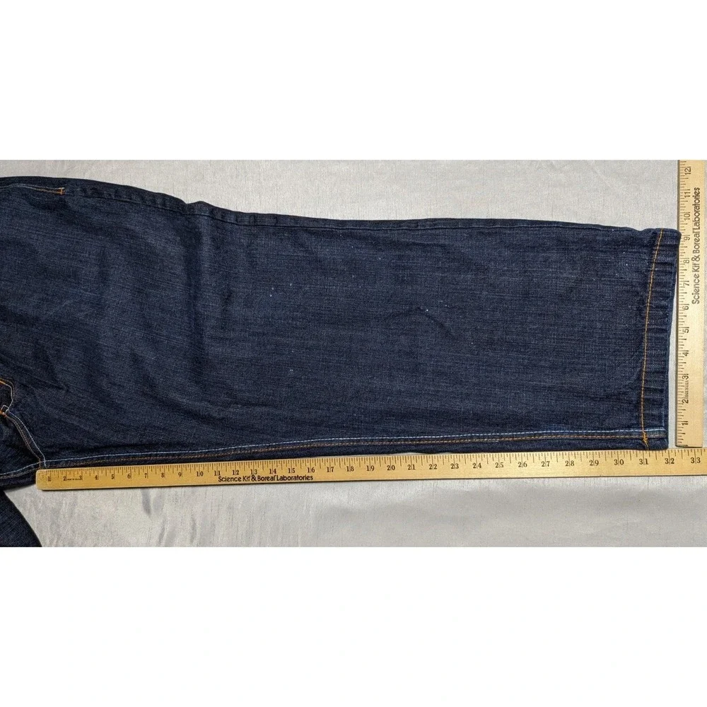 EVOLUTION IN‎ DESIGN Men 48X33 ONE NATION FOREVER STRONG Denim Jeans